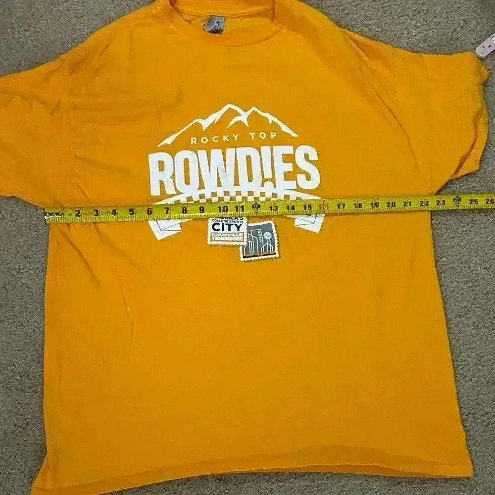 University of Tennessee Rocky Top Rowdies T Shirt Men’s XL - Picture 5 of 7